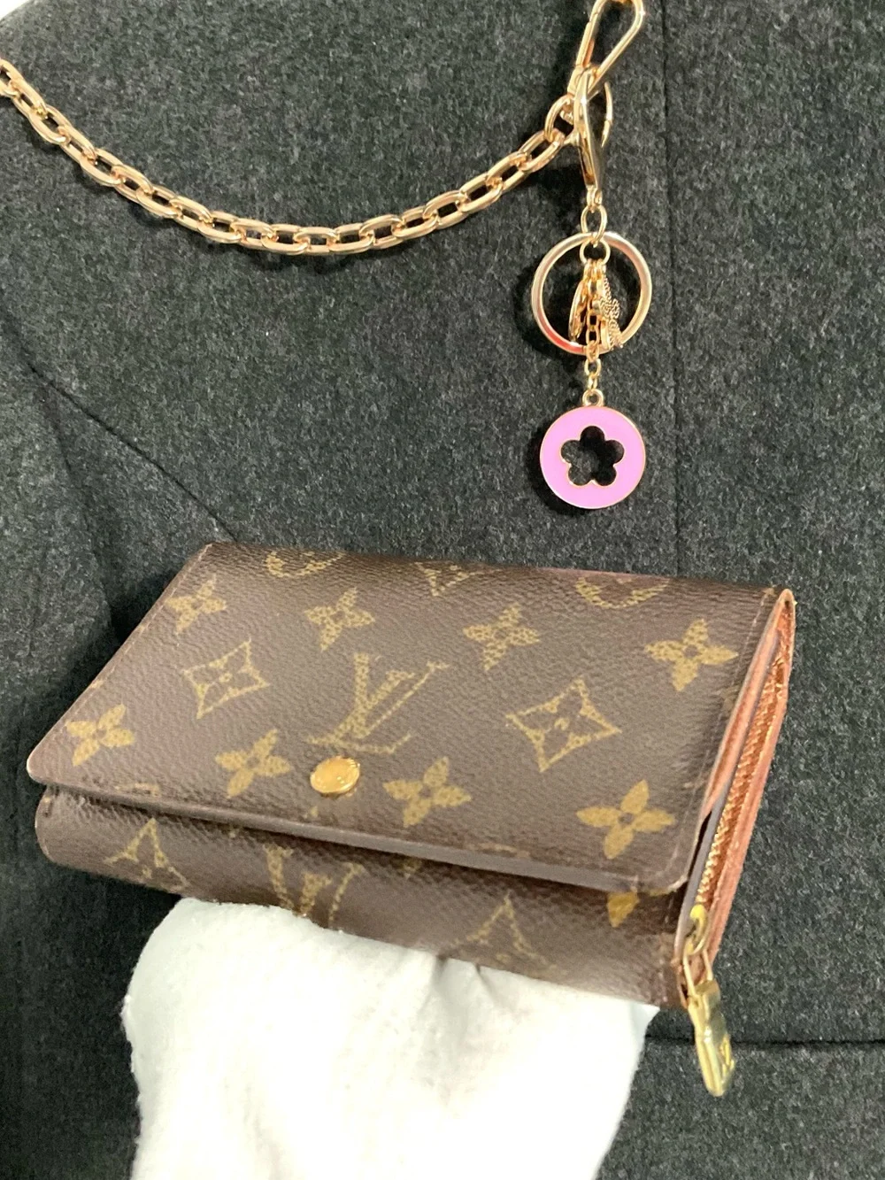 ✅AUTHENTIC LV COMPACT WALLET LOUIS VUITTON